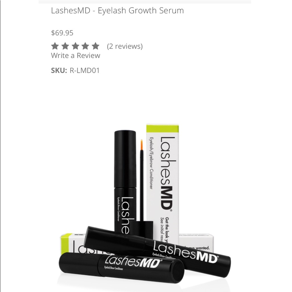LashesMD Eyelash/Eyebrow Conditioner